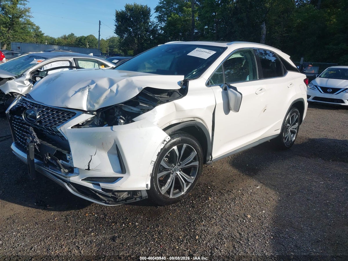 2020 LEXUS RX 450H — снимка 2