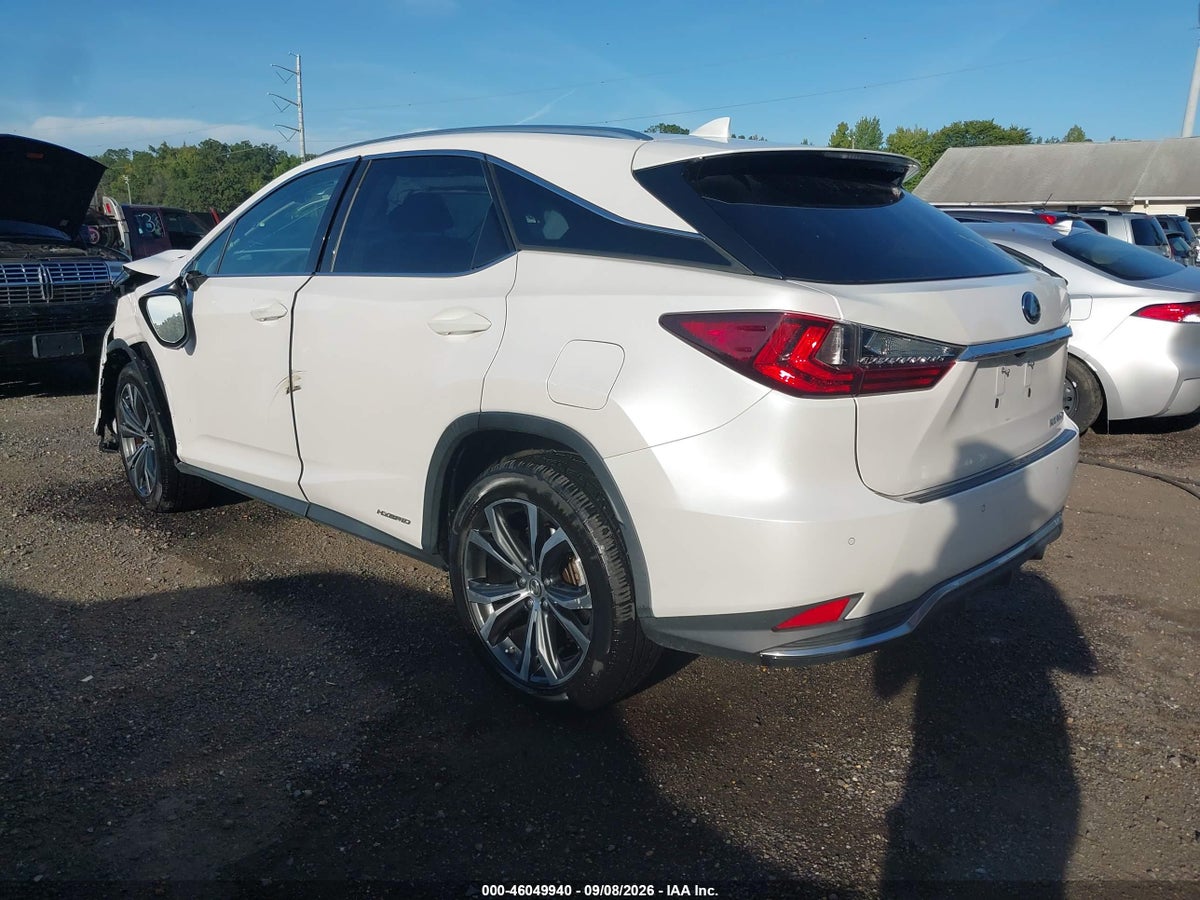 2020 LEXUS RX 450H — снимка 3