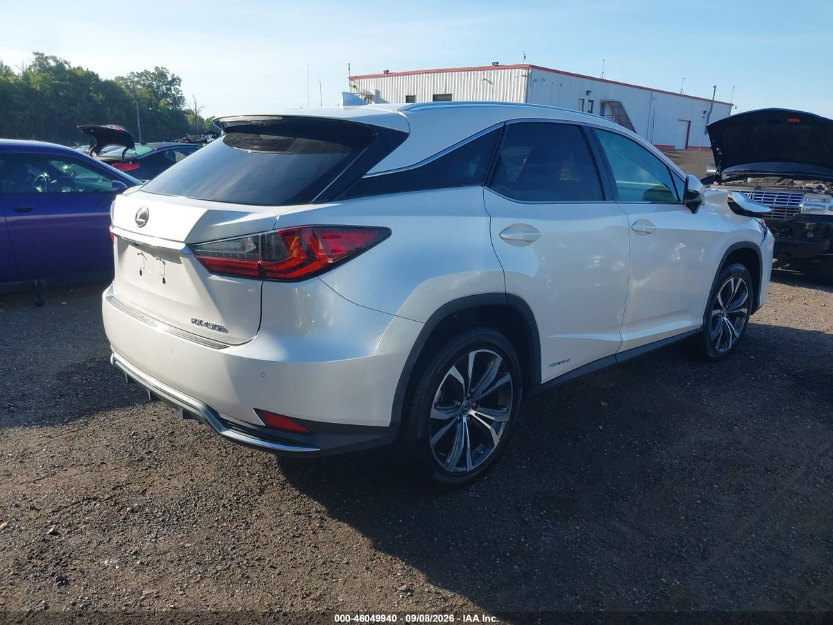 2020 LEXUS RX 450H — снимка 4