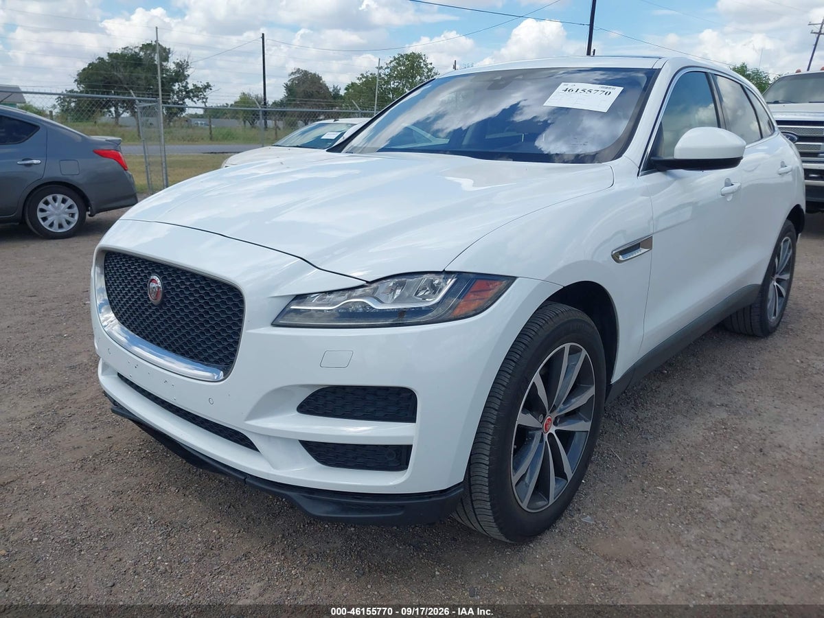 2018 JAGUAR F-PACE 35T PRESTIGE — снимка 2