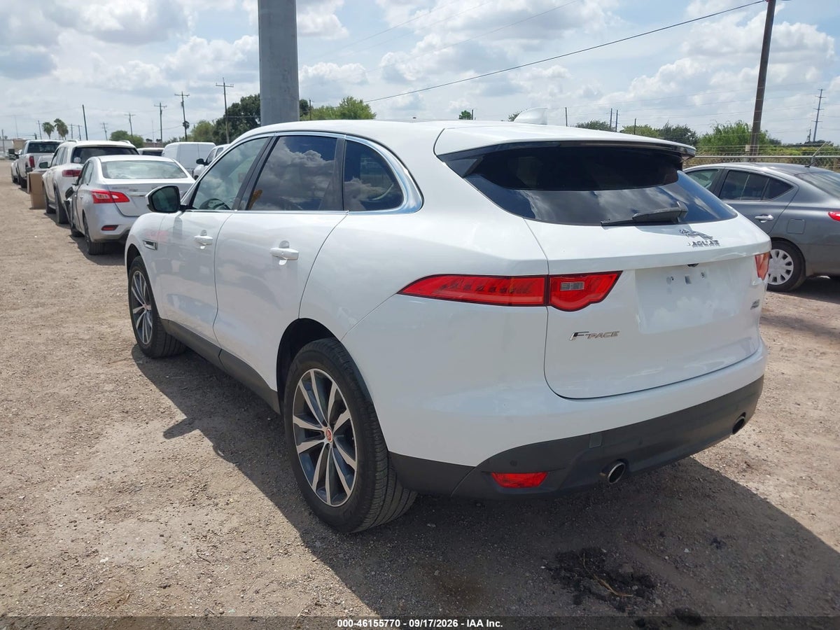 2018 JAGUAR F-PACE 35T PRESTIGE — снимка 3