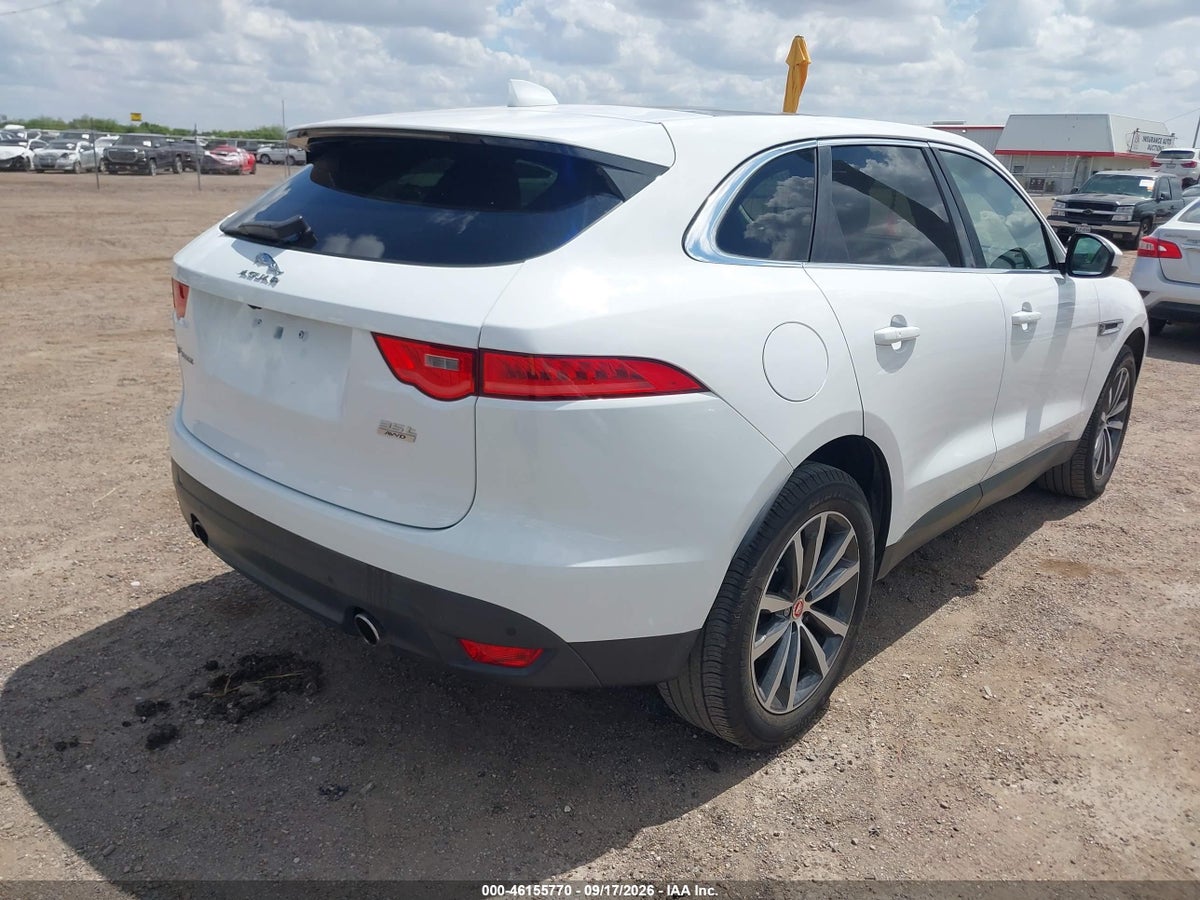2018 JAGUAR F-PACE 35T PRESTIGE — снимка 4