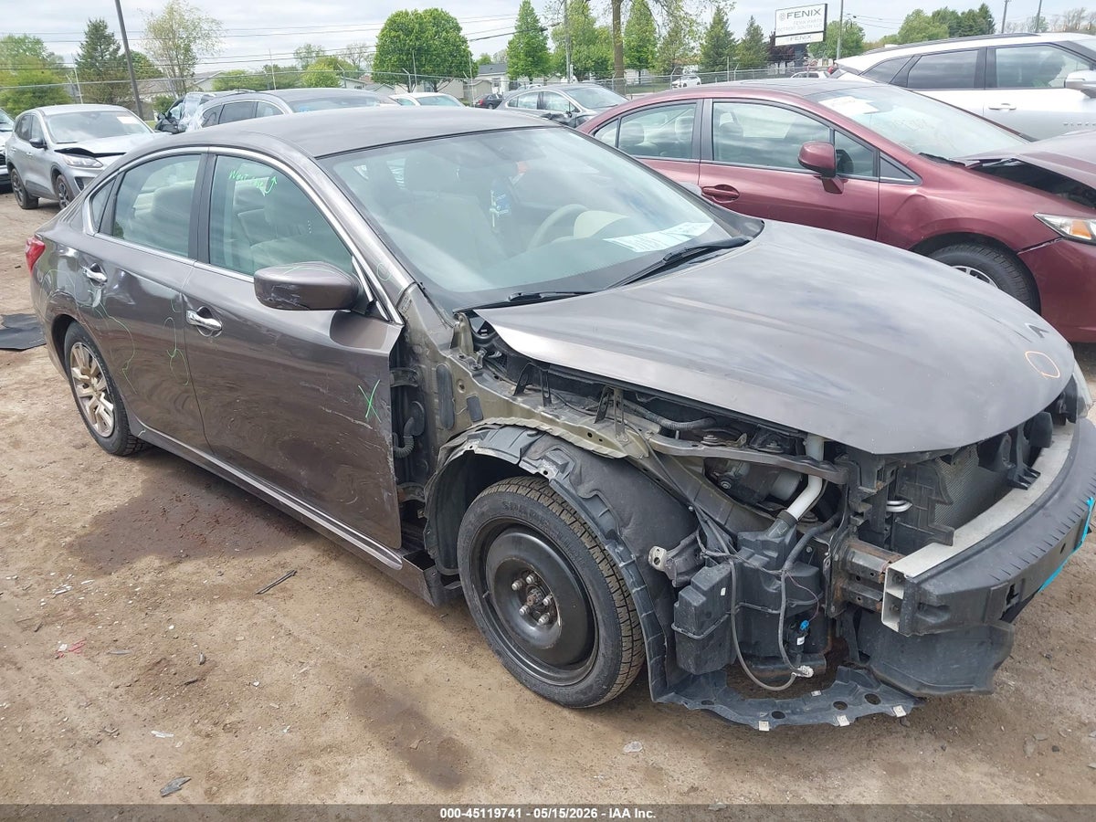 2016 NISSAN ALTIMA 2.5/2.5 S/2.5 SL/2.5 SR/2.5 SV