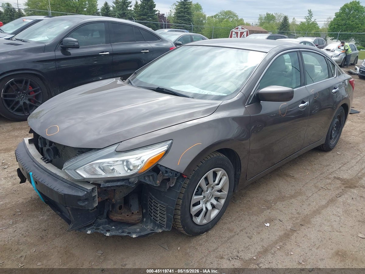 2016 NISSAN ALTIMA 2.5/2.5 S/2.5 SL/2.5 SR/2.5 SV — снимка 2