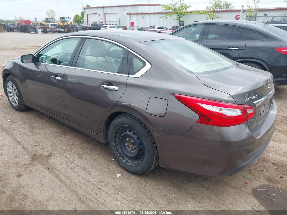 2016 NISSAN ALTIMA 2.5/2.5 S/2.5 SL/2.5 SR/2.5 SV — снимка 3