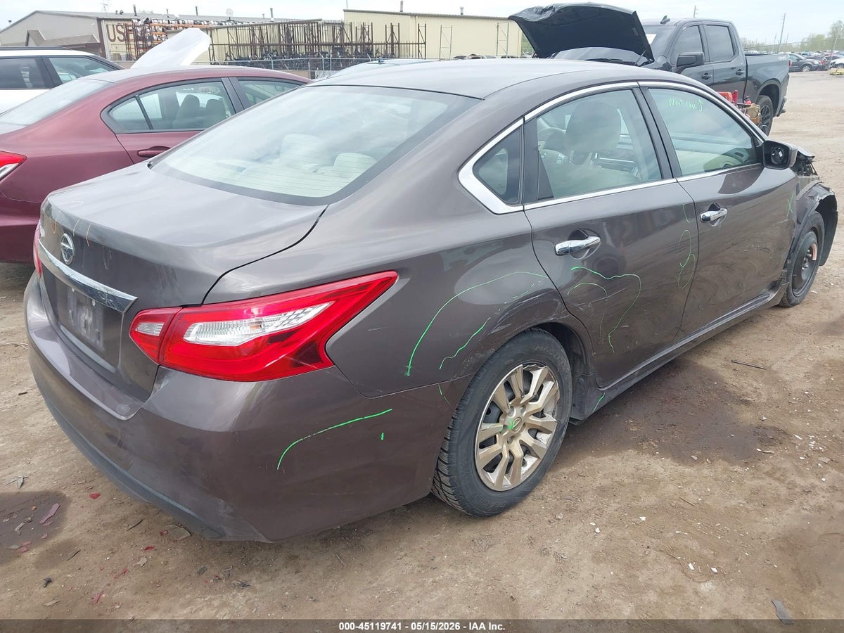 2016 NISSAN ALTIMA 2.5/2.5 S/2.5 SL/2.5 SR/2.5 SV — снимка 4