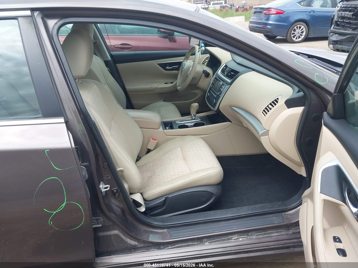 2016 NISSAN ALTIMA 2.5/2.5 S/2.5 SL/2.5 SR/2.5 SV — снимка 5