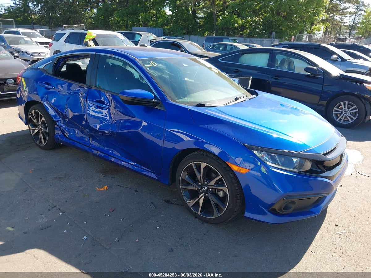 2021 HONDA CIVIC SPORT