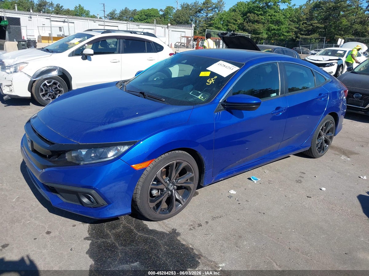 2021 HONDA CIVIC SPORT — снимка 2