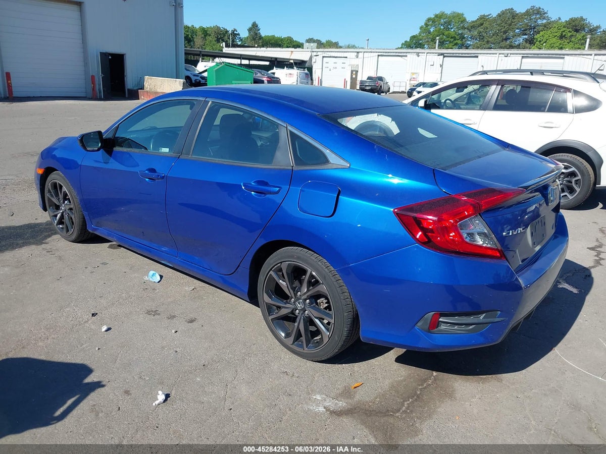 2021 HONDA CIVIC SPORT — снимка 3