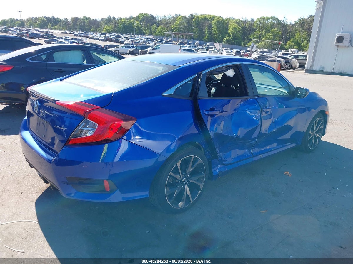 2021 HONDA CIVIC SPORT — снимка 4