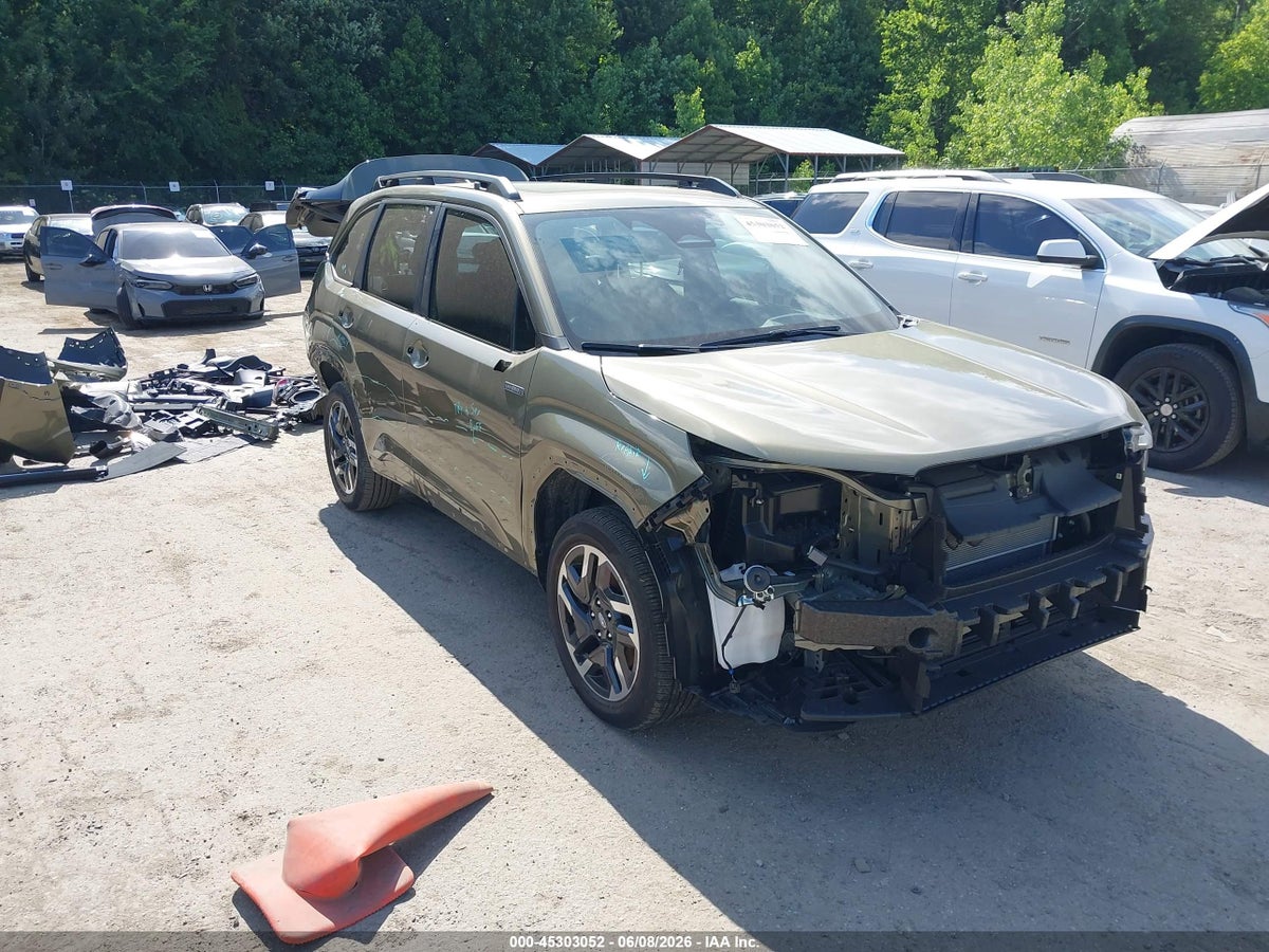 2025 SUBARU FORESTER LIMITED HYBRID