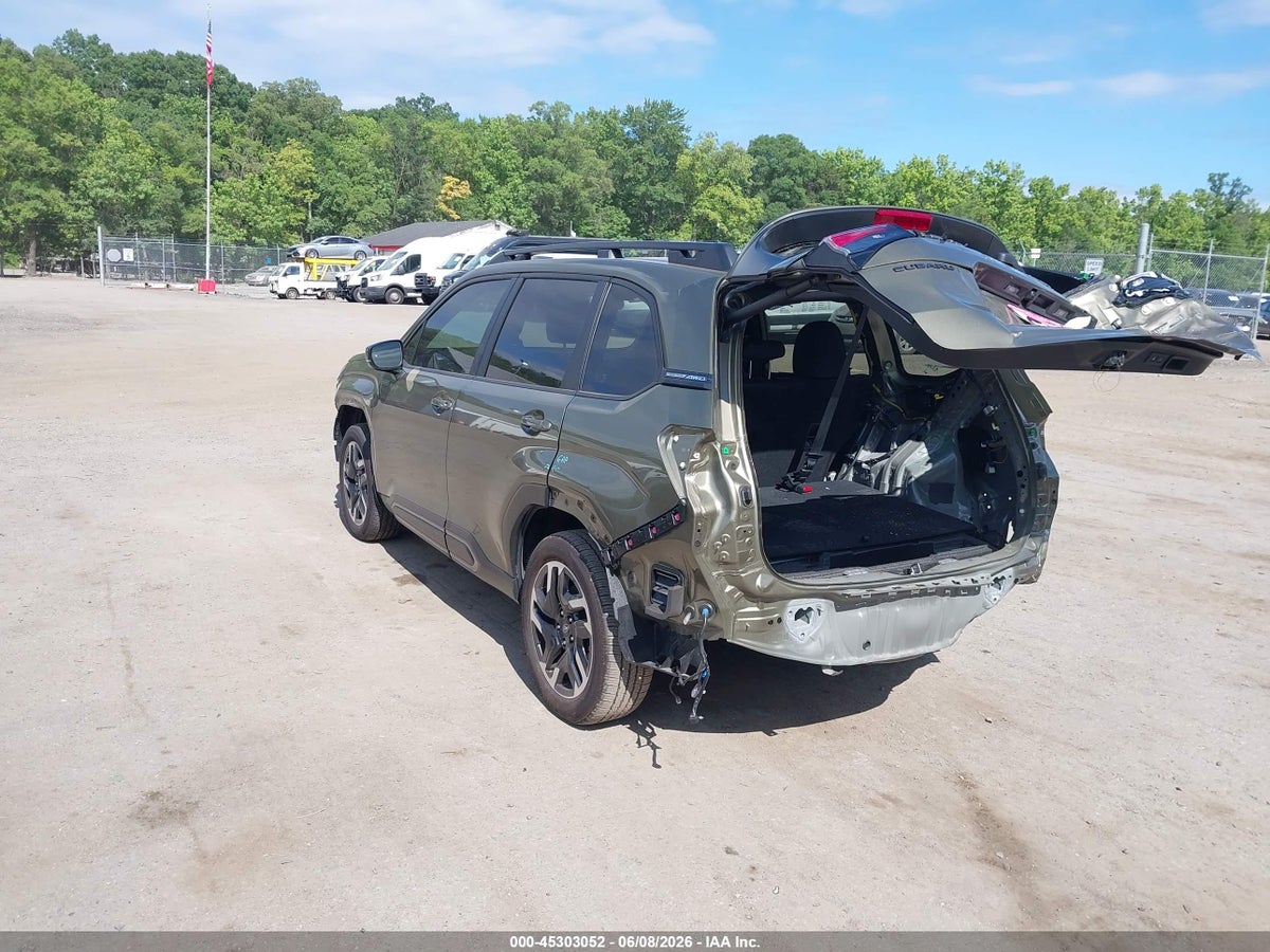 2025 SUBARU FORESTER LIMITED HYBRID — снимка 3