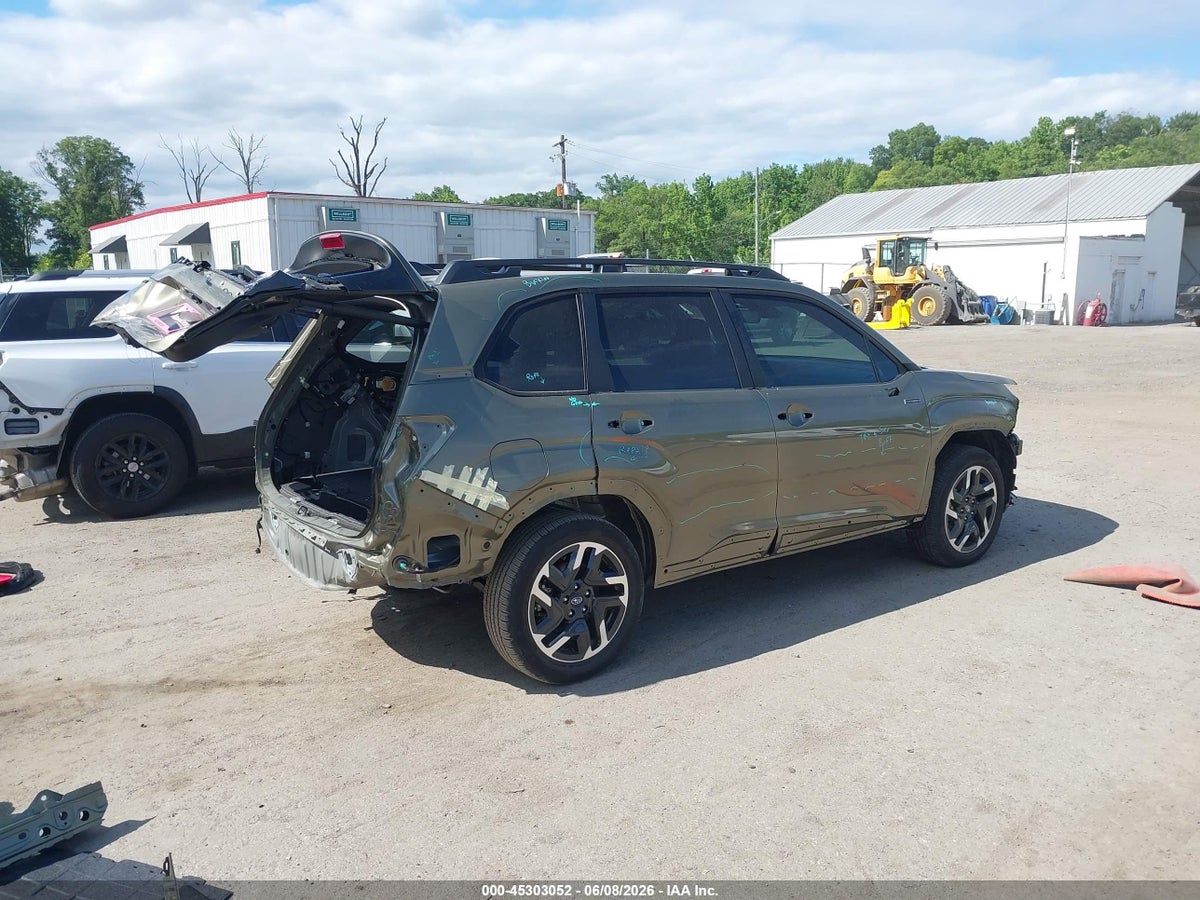 2025 SUBARU FORESTER LIMITED HYBRID — снимка 4