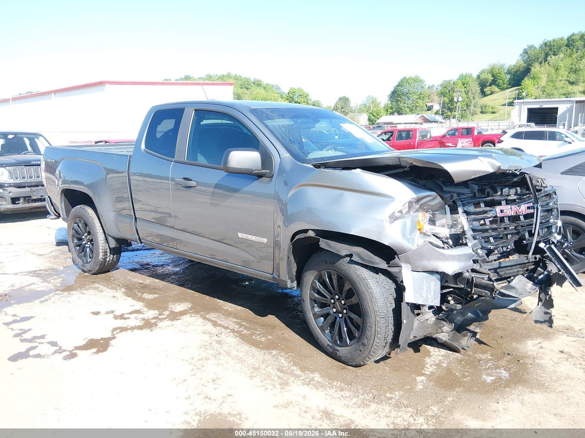 2022 GMC CANYON 4WD ELEVATION STANDARD