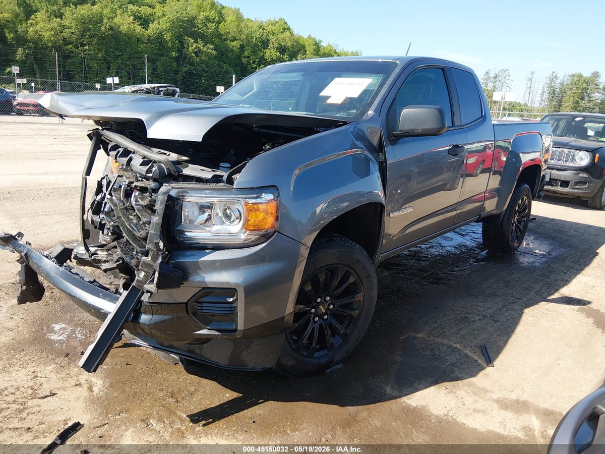 2022 GMC CANYON 4WD ELEVATION STANDARD — снимка 2