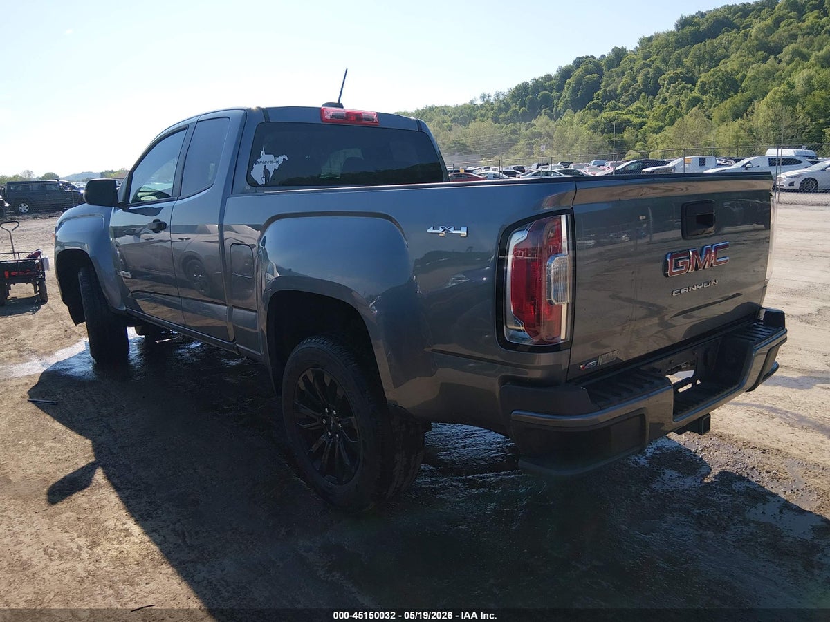 2022 GMC CANYON 4WD ELEVATION STANDARD — снимка 3