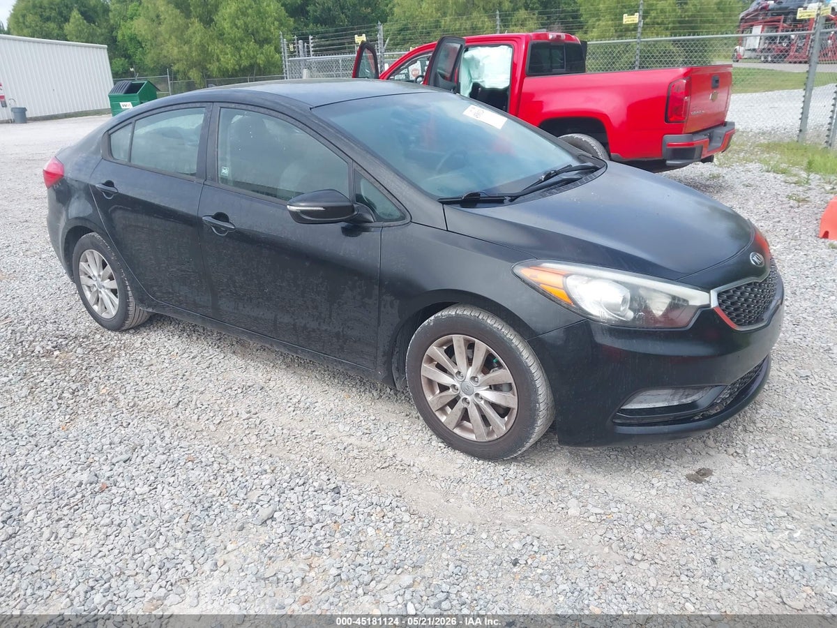 2015 KIA FORTE LX
