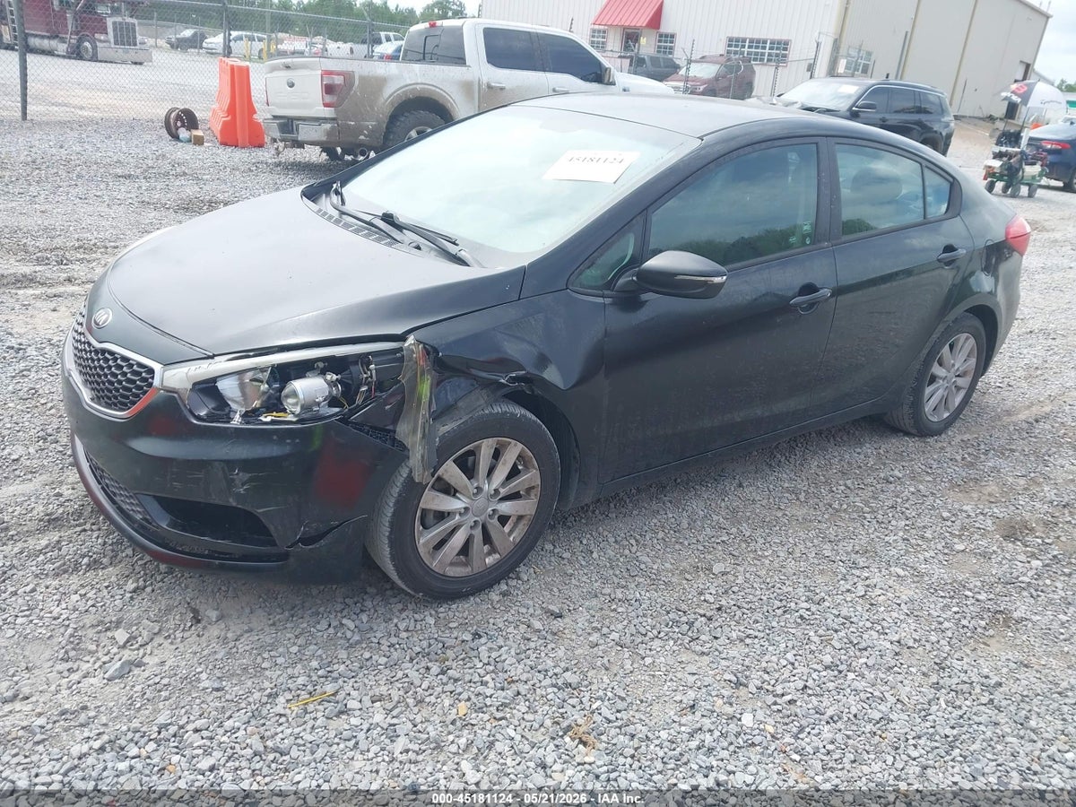 2015 KIA FORTE LX — снимка 2
