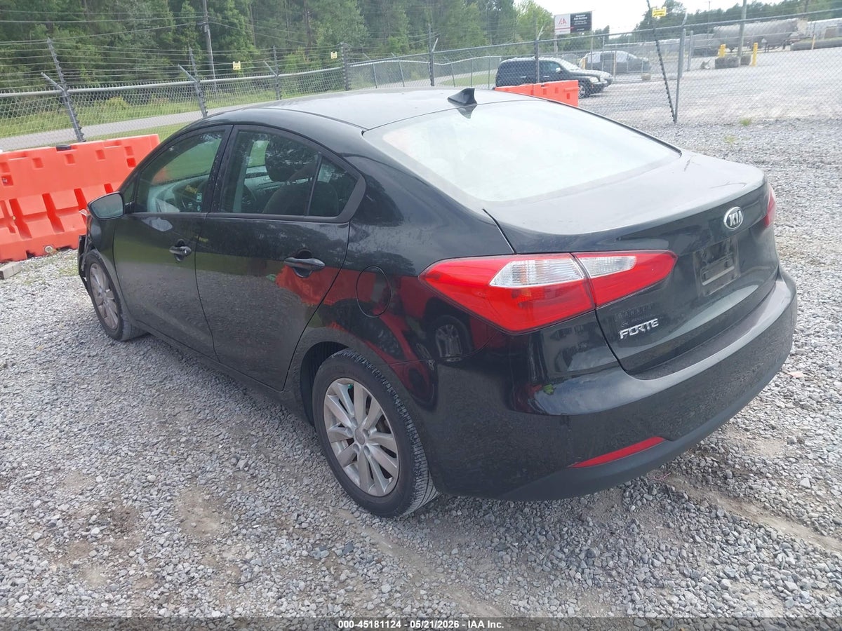 2015 KIA FORTE LX — снимка 3