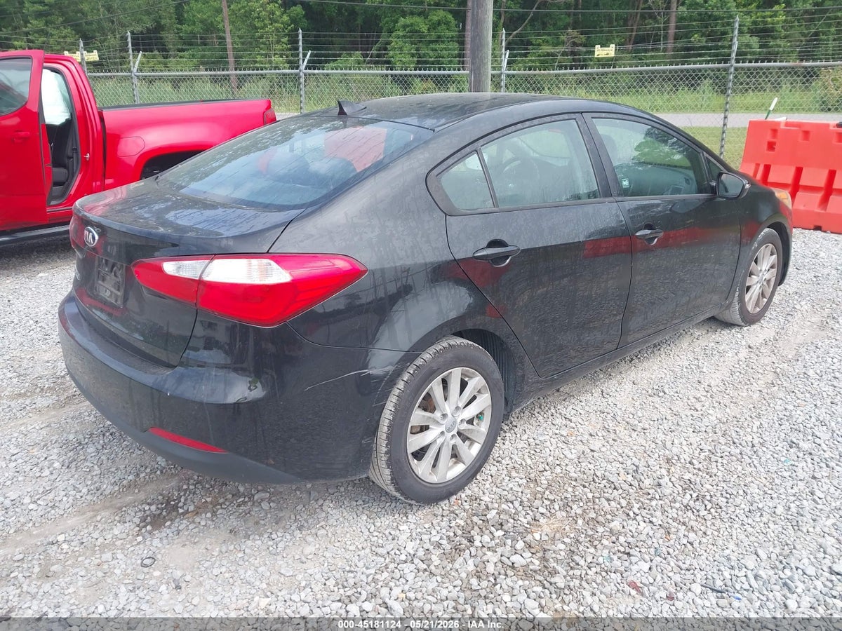 2015 KIA FORTE LX — снимка 4