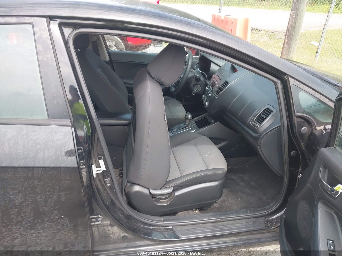 2015 KIA FORTE LX — снимка 5