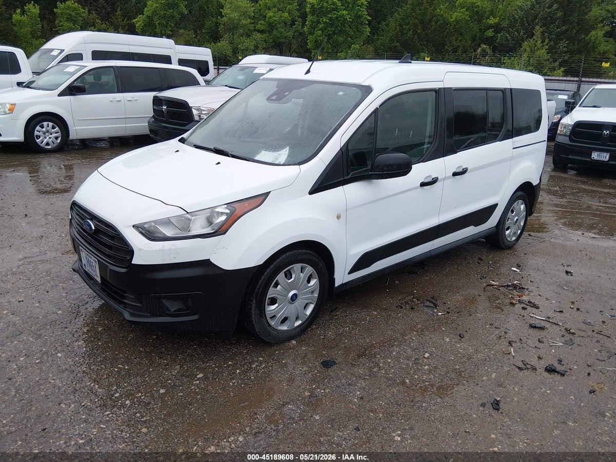2020 FORD TRANSIT CONNECT — снимка 2