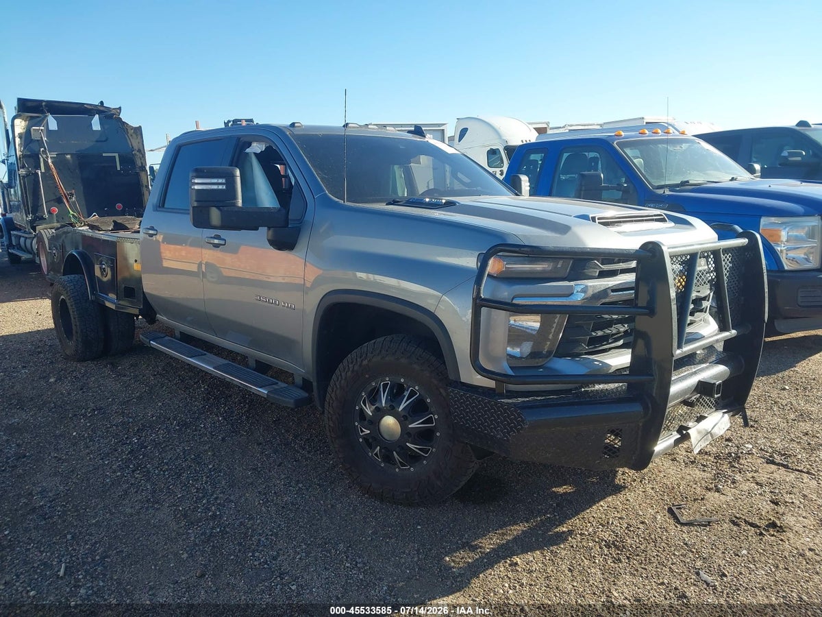 2025 CHEVROLET SILVERADO 3500HD 4WD LONG BED LT