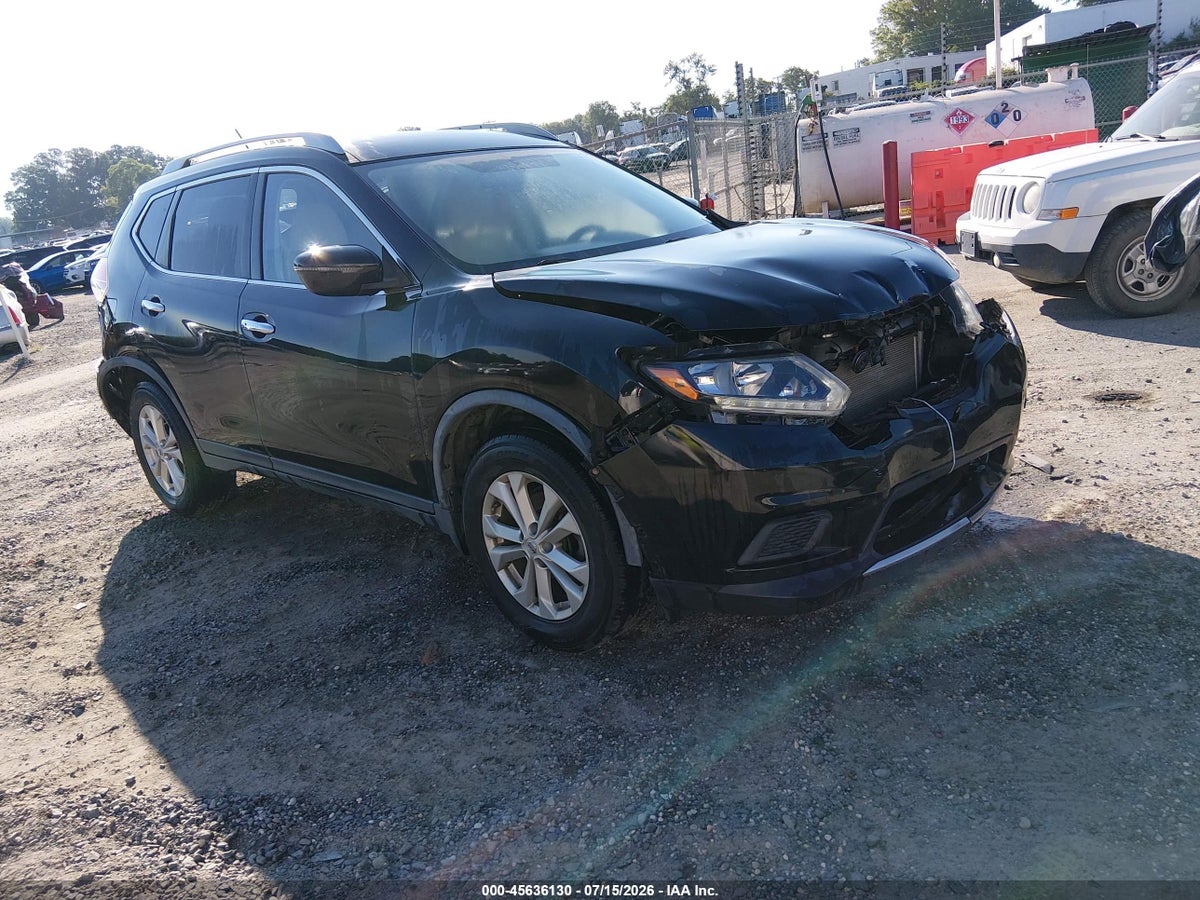 2016 NISSAN ROGUE SV