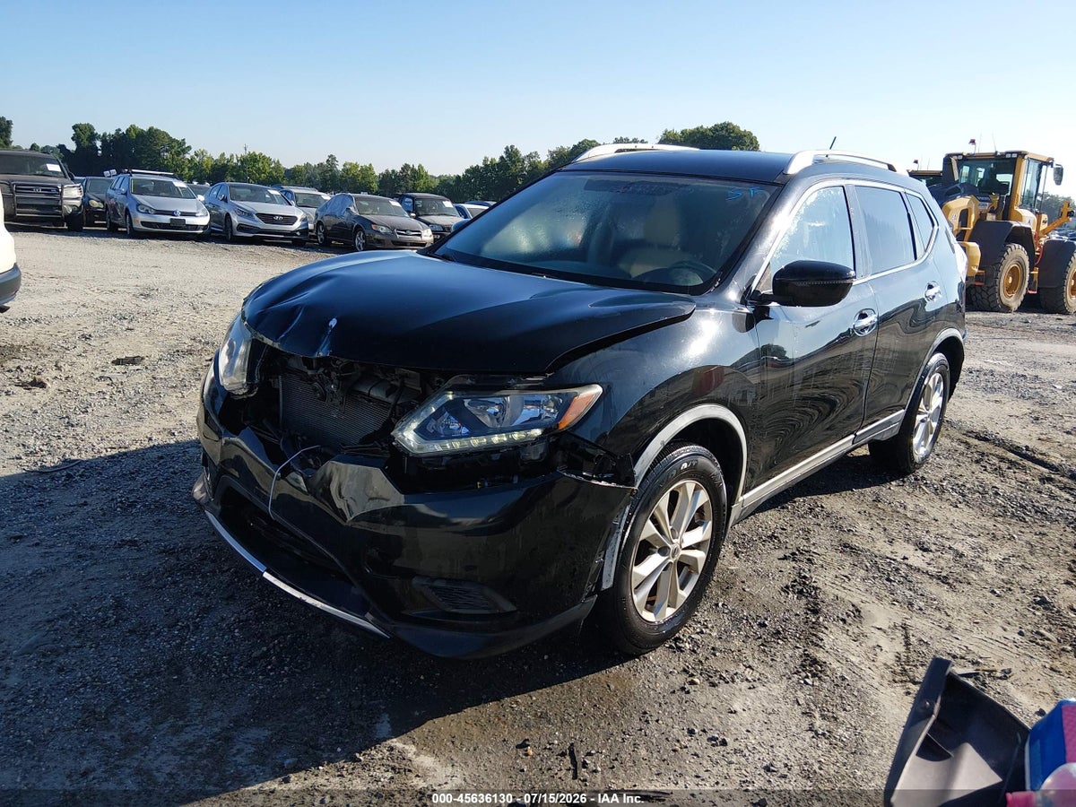 2016 NISSAN ROGUE SV — снимка 2