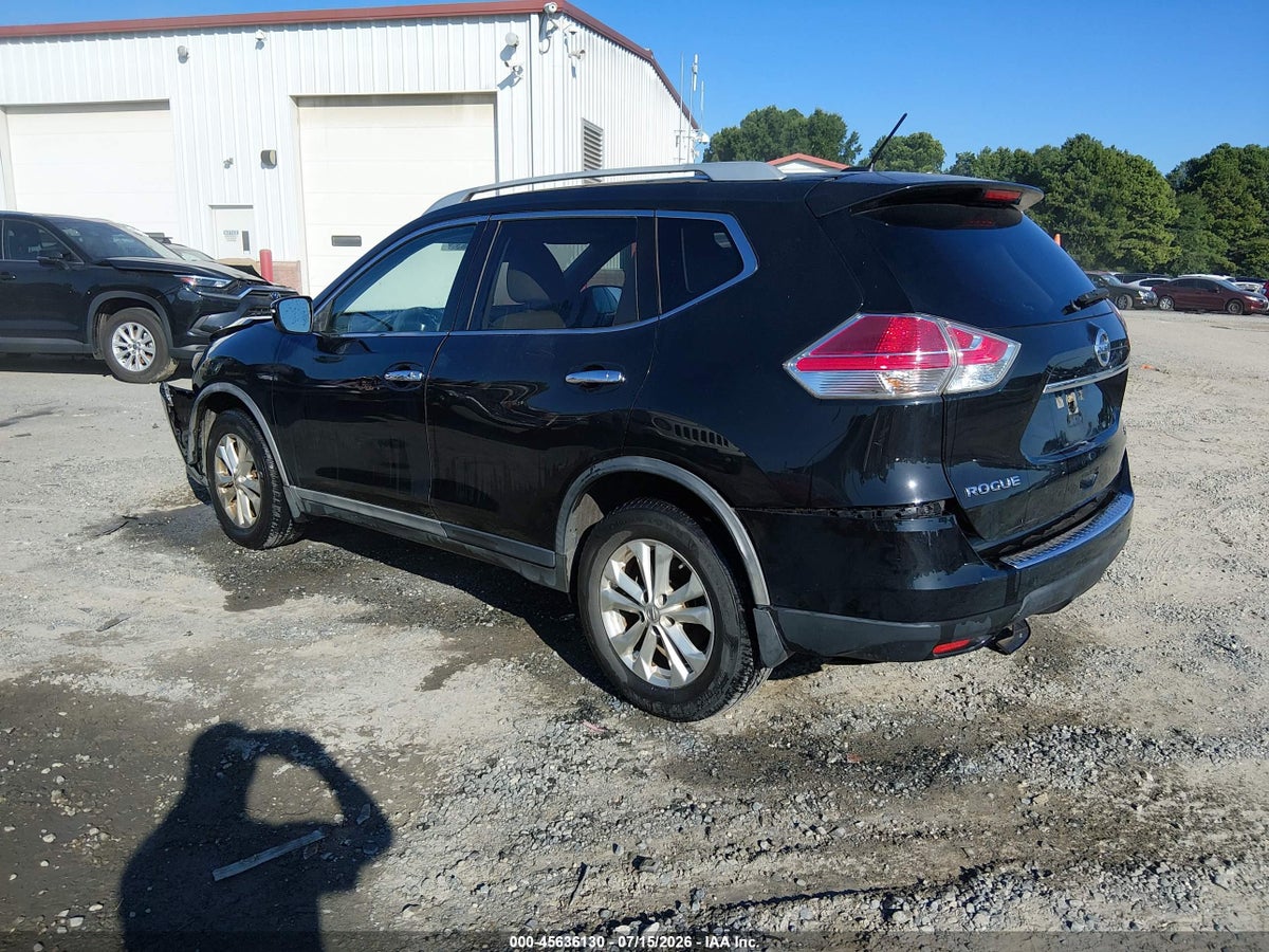 2016 NISSAN ROGUE SV — снимка 3