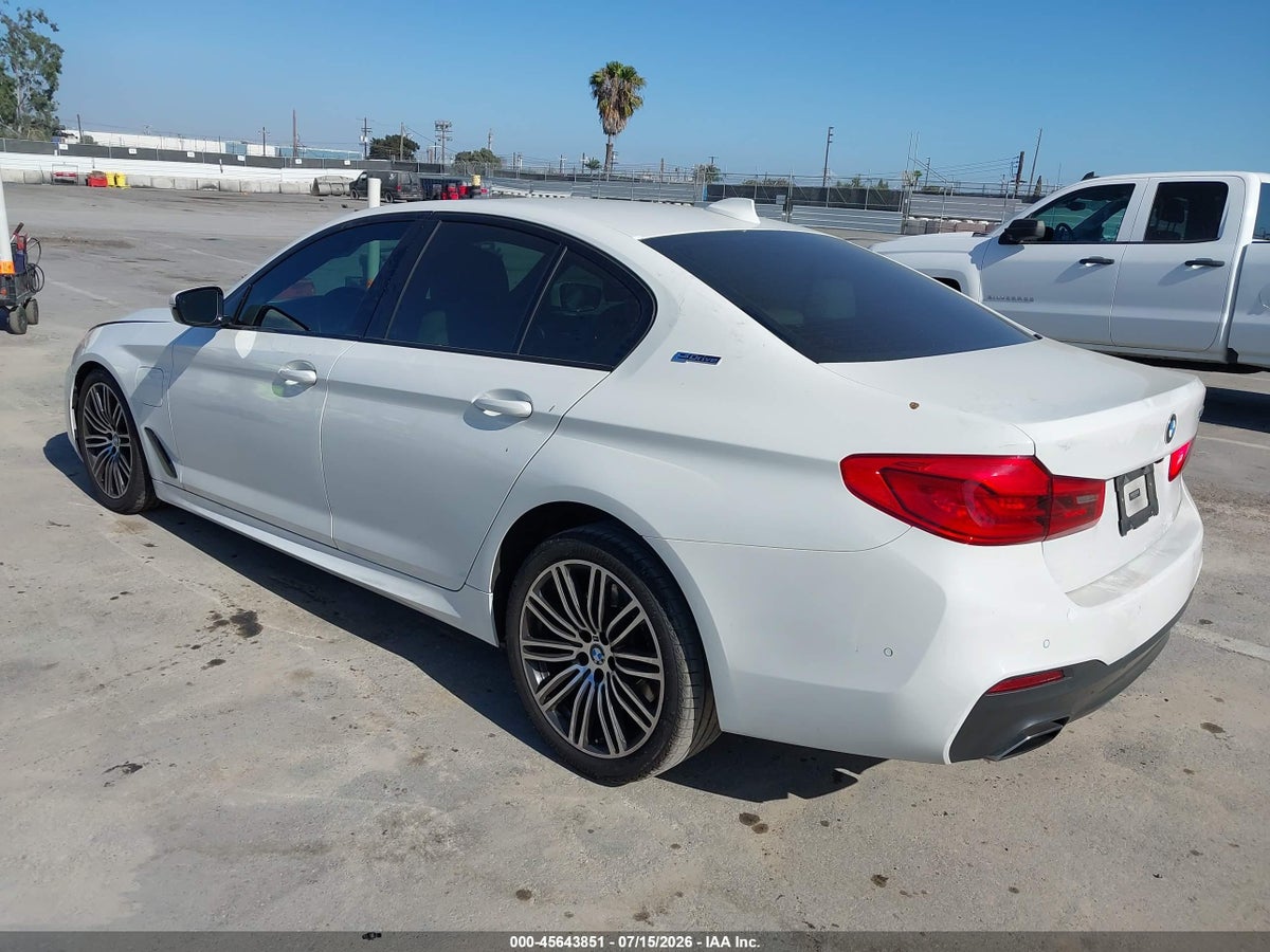 2019 BMW 530E IPERFORMANCE — снимка 3