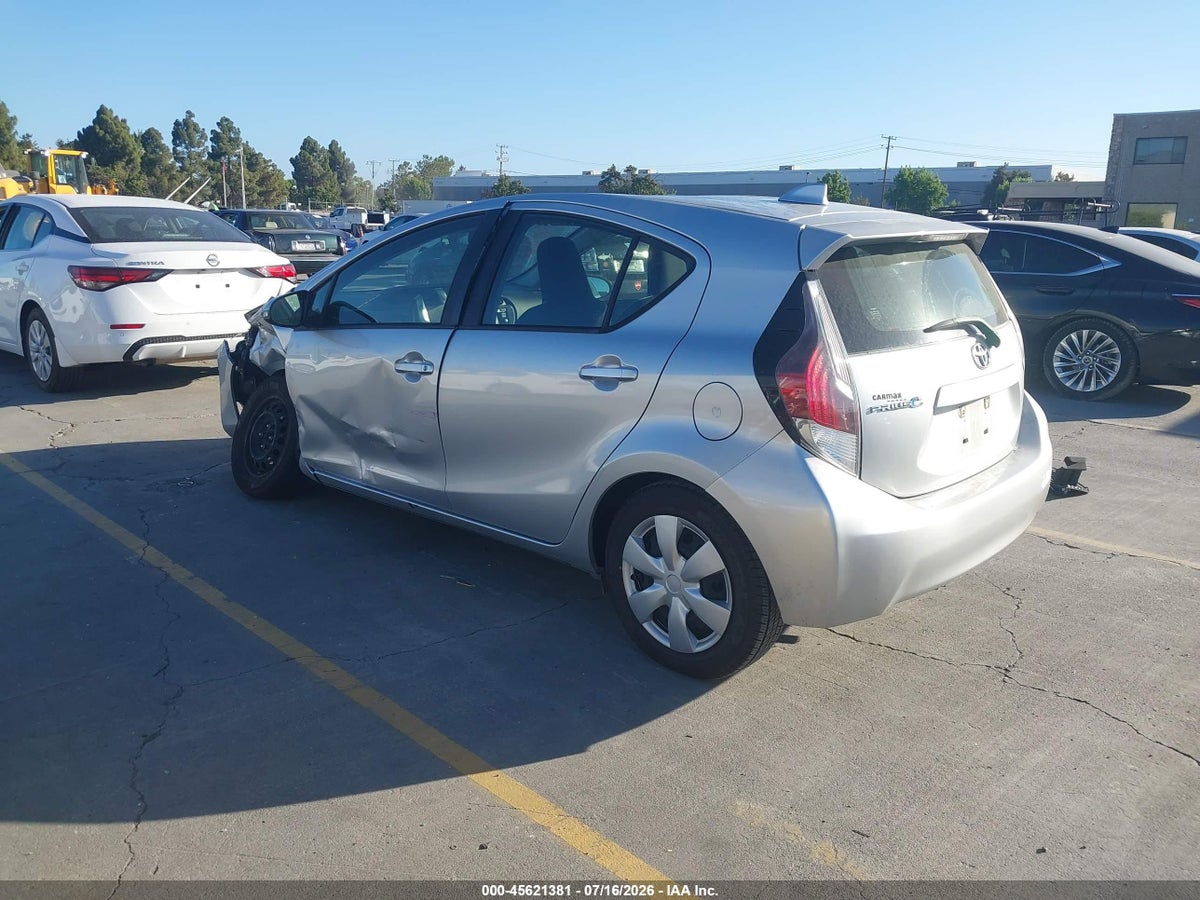 2015 TOYOTA PRIUS C ONE — снимка 3