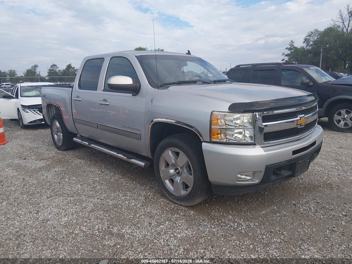 2010 CHEVROLET SILVERADO 1500 LTZ