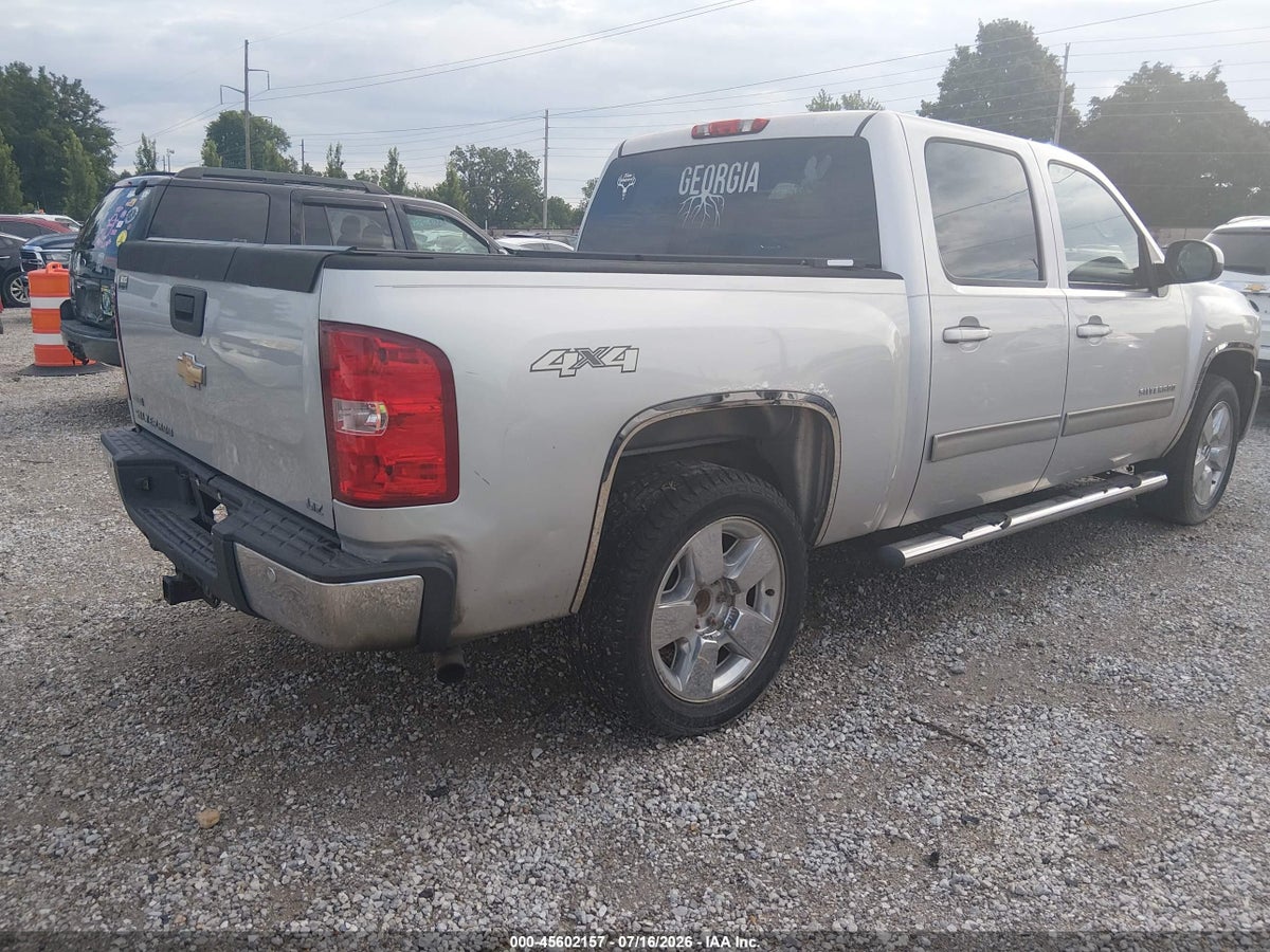2010 CHEVROLET SILVERADO 1500 LTZ — снимка 4