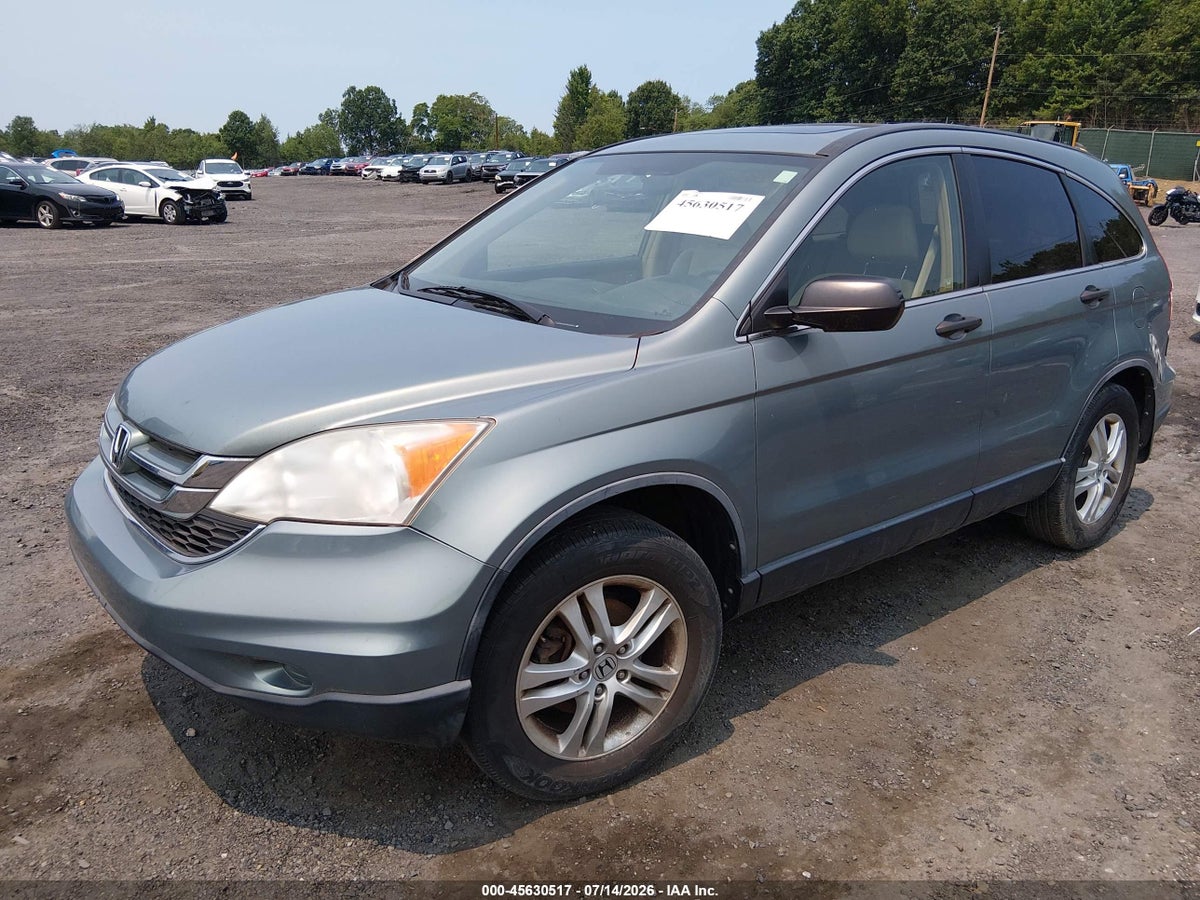 2011 HONDA CR-V EX — снимка 2