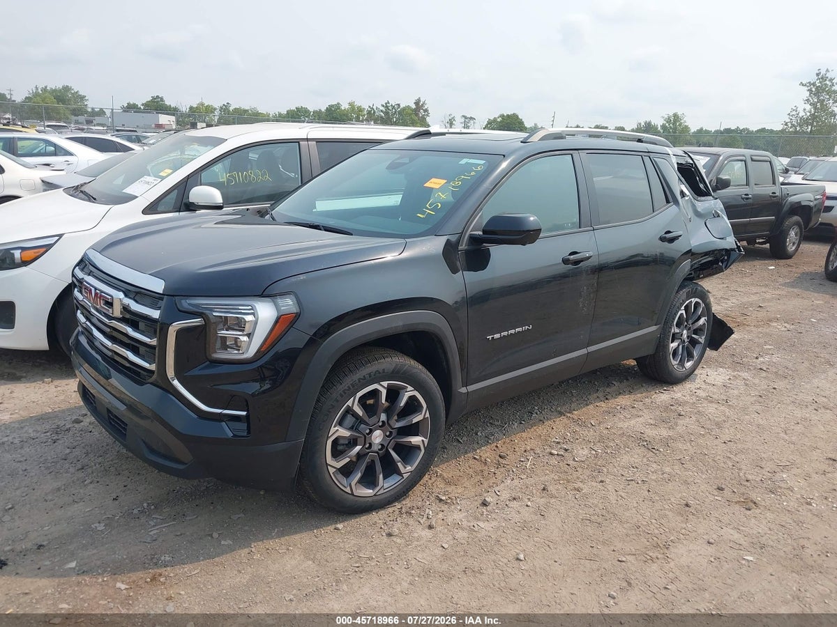 2025 GMC TERRAIN AWD ELEVATION — снимка 2