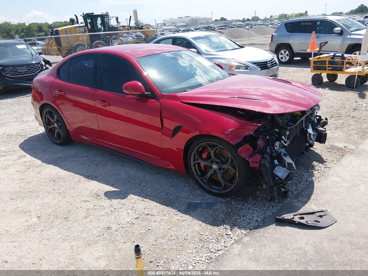 2018 ALFA ROMEO GIULIA QUADRIFOGLIO RWD