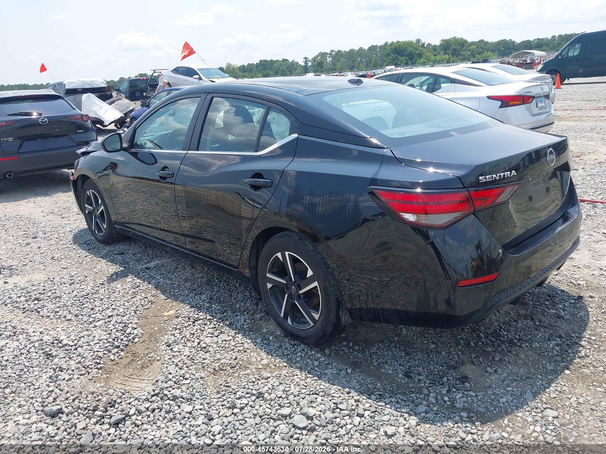 2025 NISSAN SENTRA SV — снимка 3