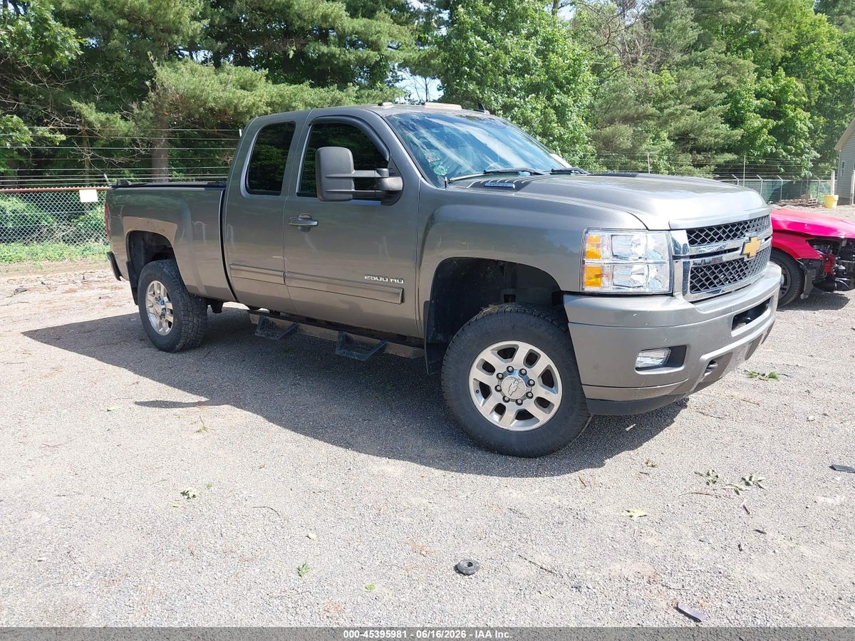 2013 CHEVROLET SILVERADO 2500HD LT
