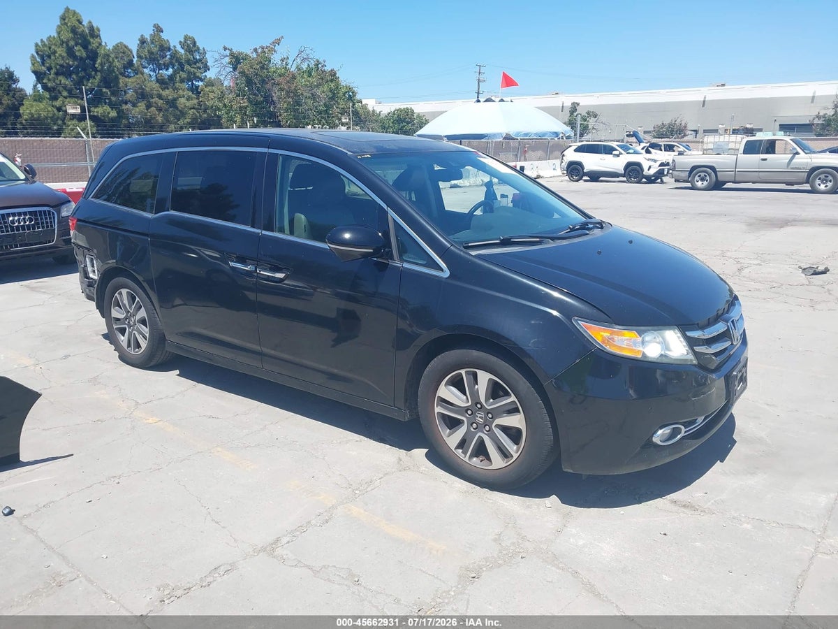 2014 HONDA ODYSSEY TOURING/TOURING ELITE
