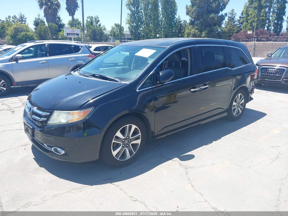 2014 HONDA ODYSSEY TOURING/TOURING ELITE — снимка 2