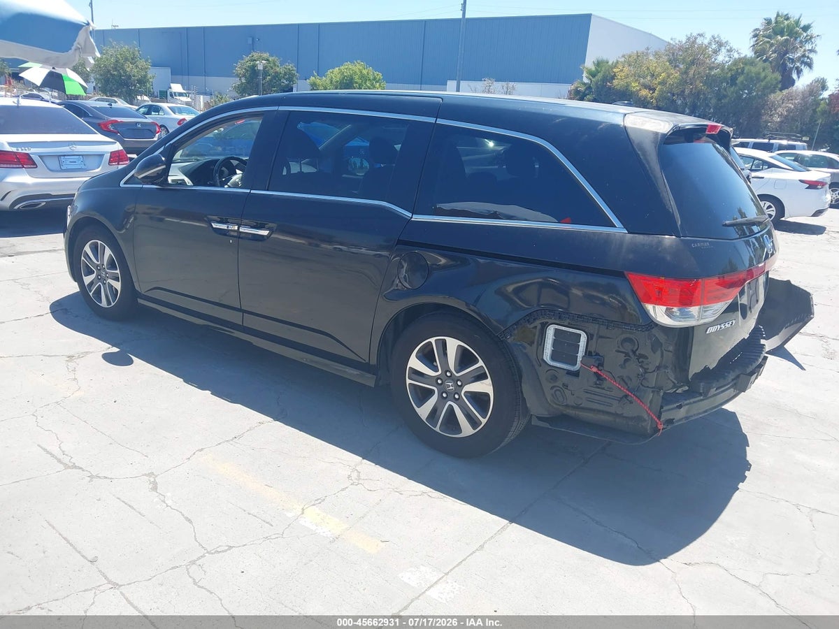 2014 HONDA ODYSSEY TOURING/TOURING ELITE — снимка 3