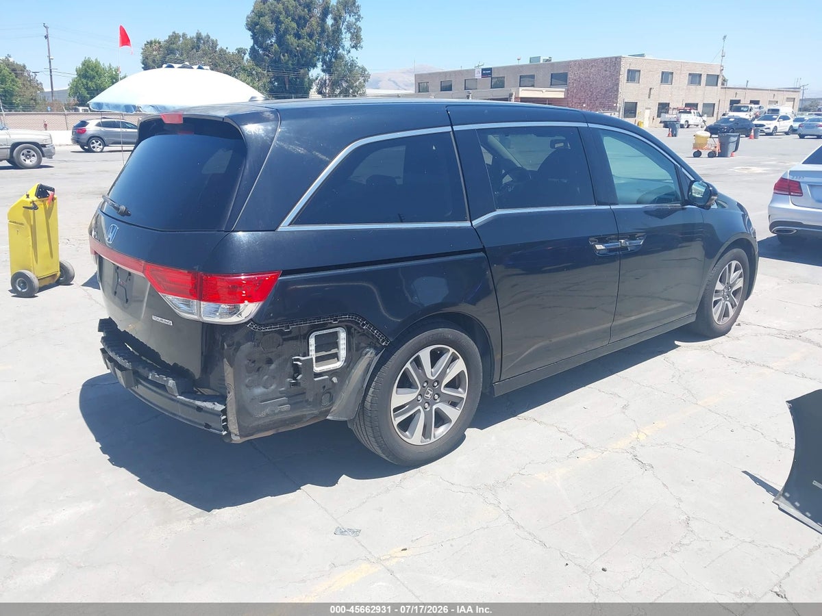 2014 HONDA ODYSSEY TOURING/TOURING ELITE — снимка 4