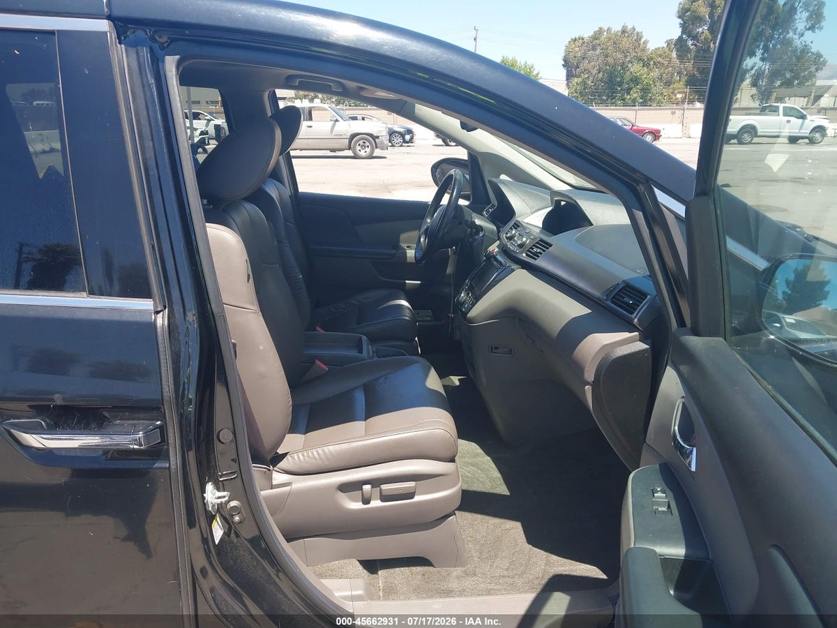 2014 HONDA ODYSSEY TOURING/TOURING ELITE — снимка 5
