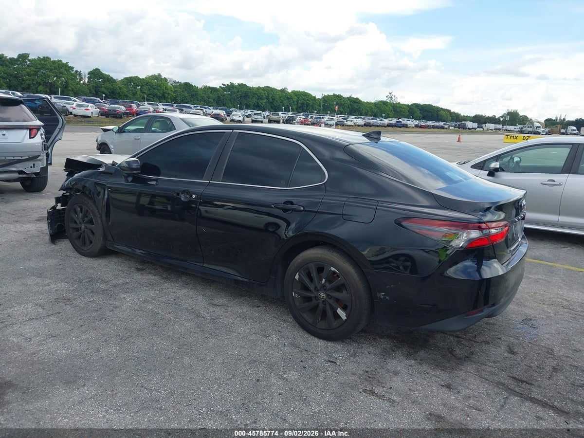 2022 TOYOTA CAMRY LE — снимка 3