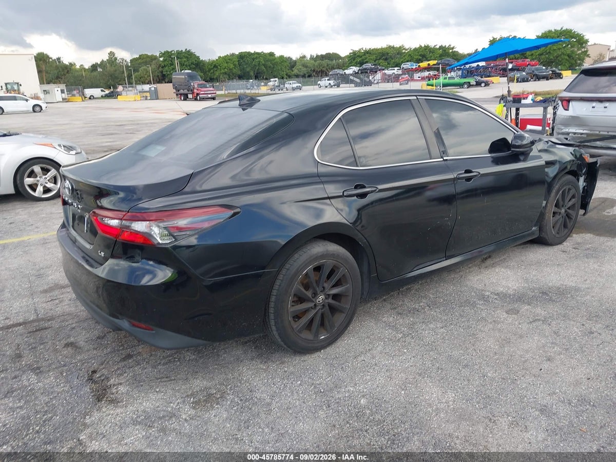 2022 TOYOTA CAMRY LE — снимка 4