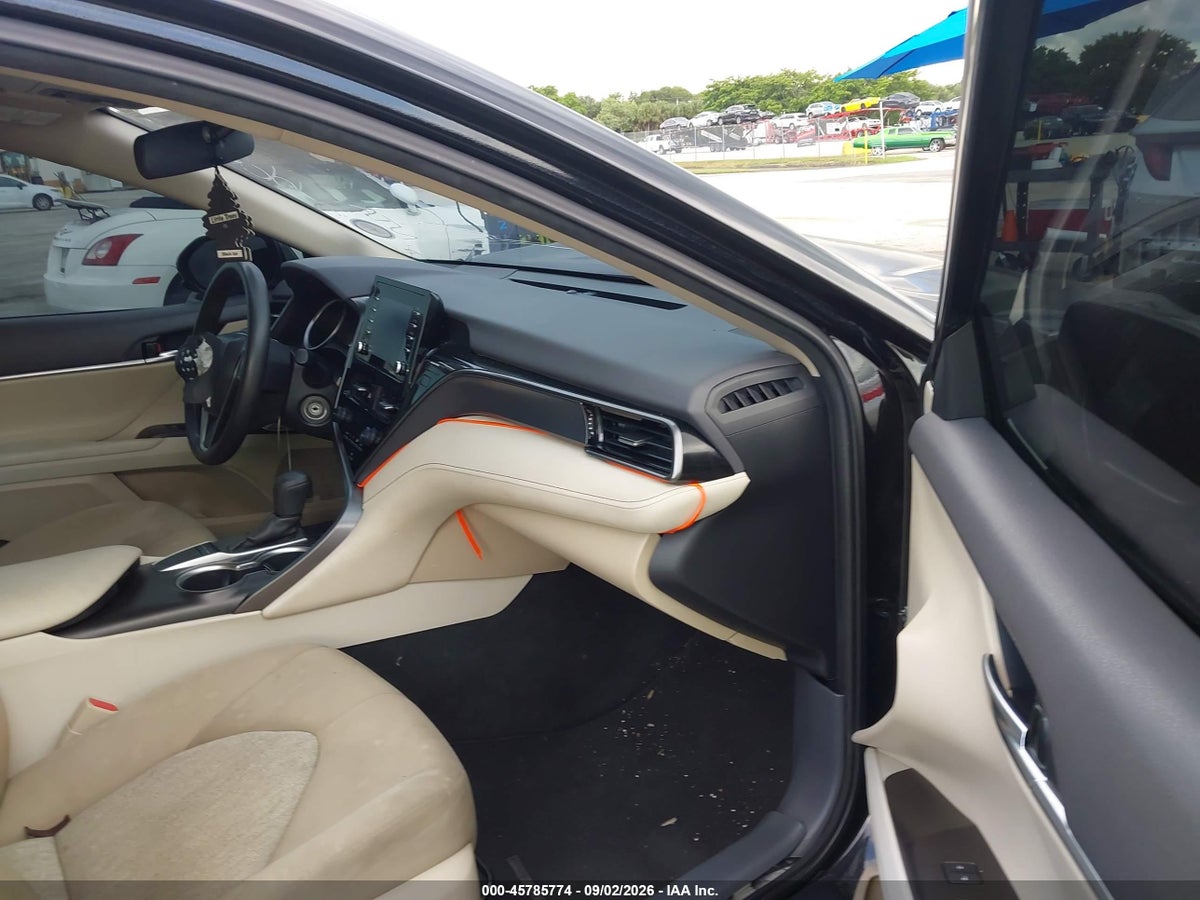 2022 TOYOTA CAMRY LE — снимка 5