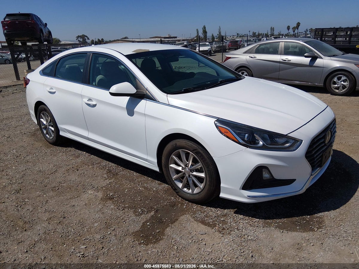 2019 HYUNDAI SONATA ECO