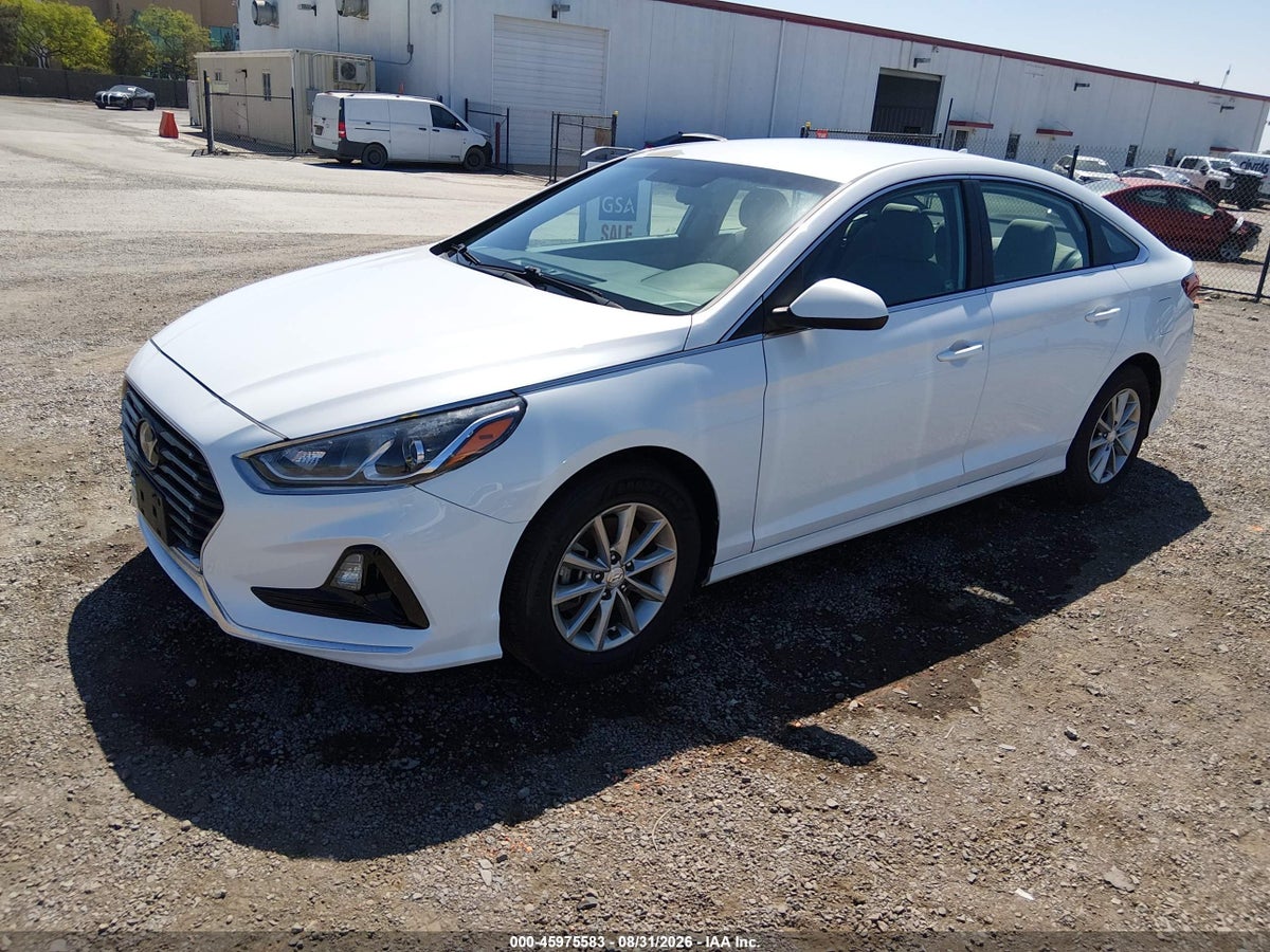 2019 HYUNDAI SONATA ECO — снимка 2